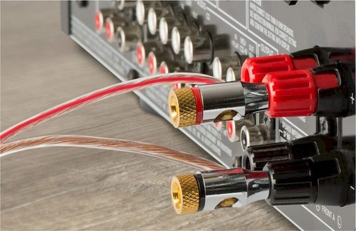 American Terminal 14 Gauge 25 Feet Speaker Wire Cable with Flex Clear PVC - Picture 3 of 7