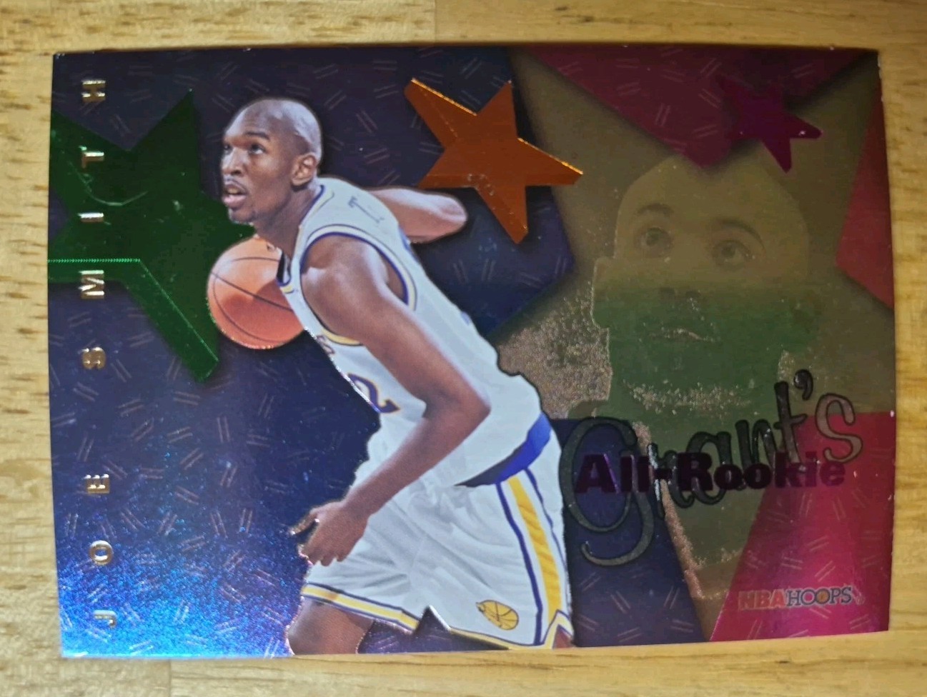 Joe Smith | 1996 NBA Hoops Skybox All Rookie Greats #AR4 Golden State Warriors