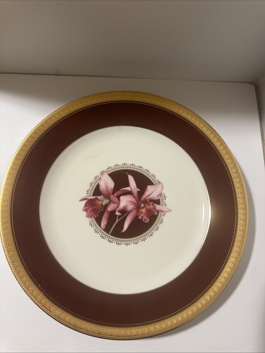 Orchid Royal China Dessert /Salad Plate - Picture 1 of 7