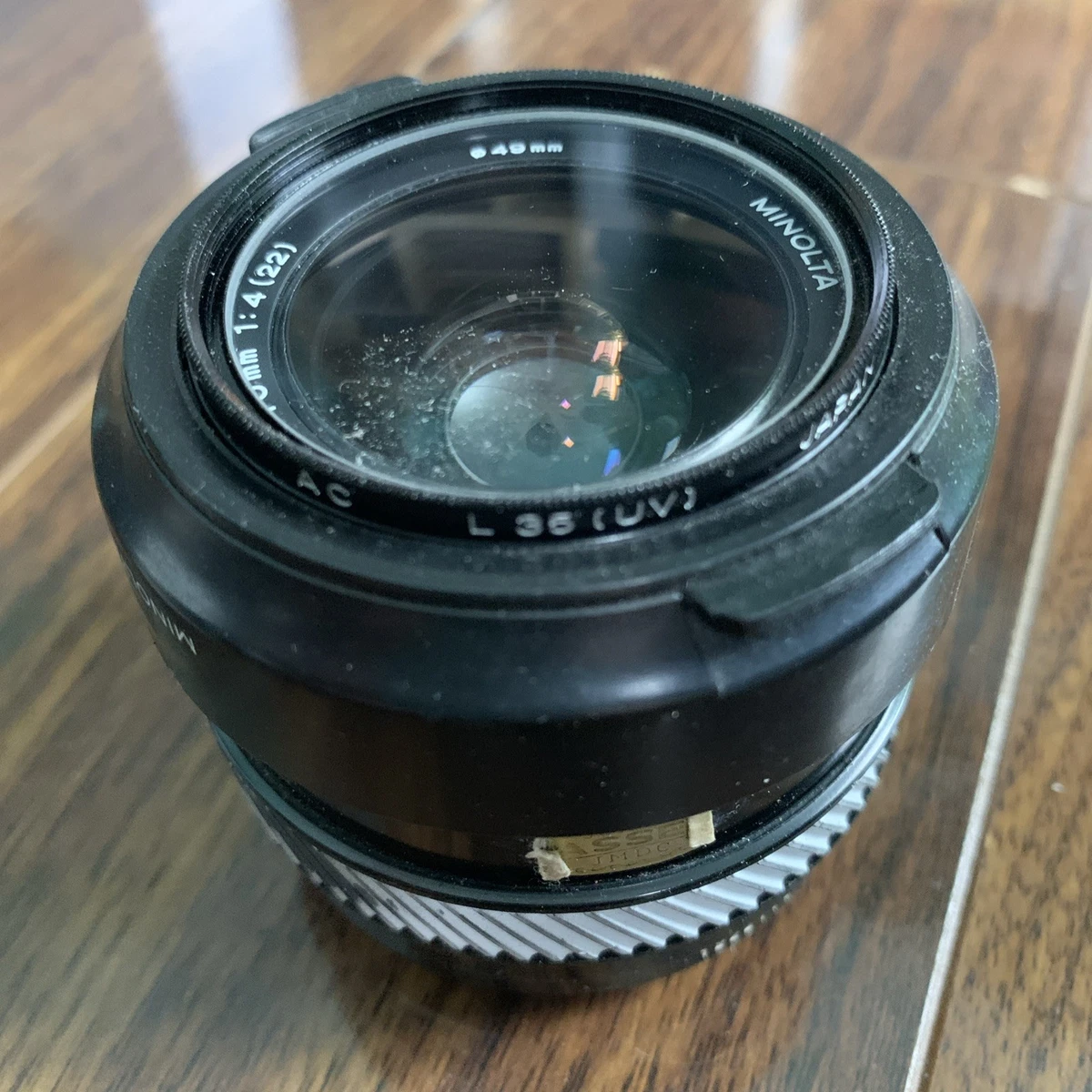 Minolta 35-70mm Focal Camera Lenses for sale - eBay