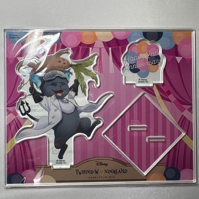 Twisted Wonderland Grim Experimental Uniform Acrylic Stand C2 Figure Stand Anime