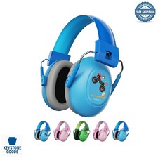 Kids Noise Cancelling Ear Muffs - 28dB Safety Hearing Protection for Autism ...