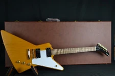 EPIPHONE INSPIRED BY GIBSON 1958 KORINA EXPLORER WITH CASE