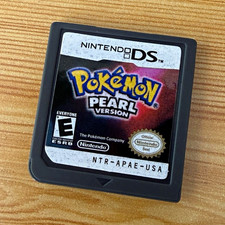 Pokemon Pearl Version (Nintendo DS) - Cartridge Only, Tested & Working