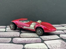 TOUGH Hot Wheels Redline Twin mill Creamy Pink white int.