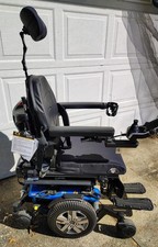 QUANTUM Q6 EDGE 2.0 ILEVEL W/12" SEAT LIFT, TILT, MOTORIZED WHEELCHAIR 1.5 MILES