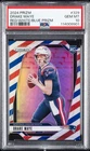 2024 PANINI PRIZM RED/WHITE/BLUE PRIZM #329 DRAKE MAYE ROOKIE RC PSA 10