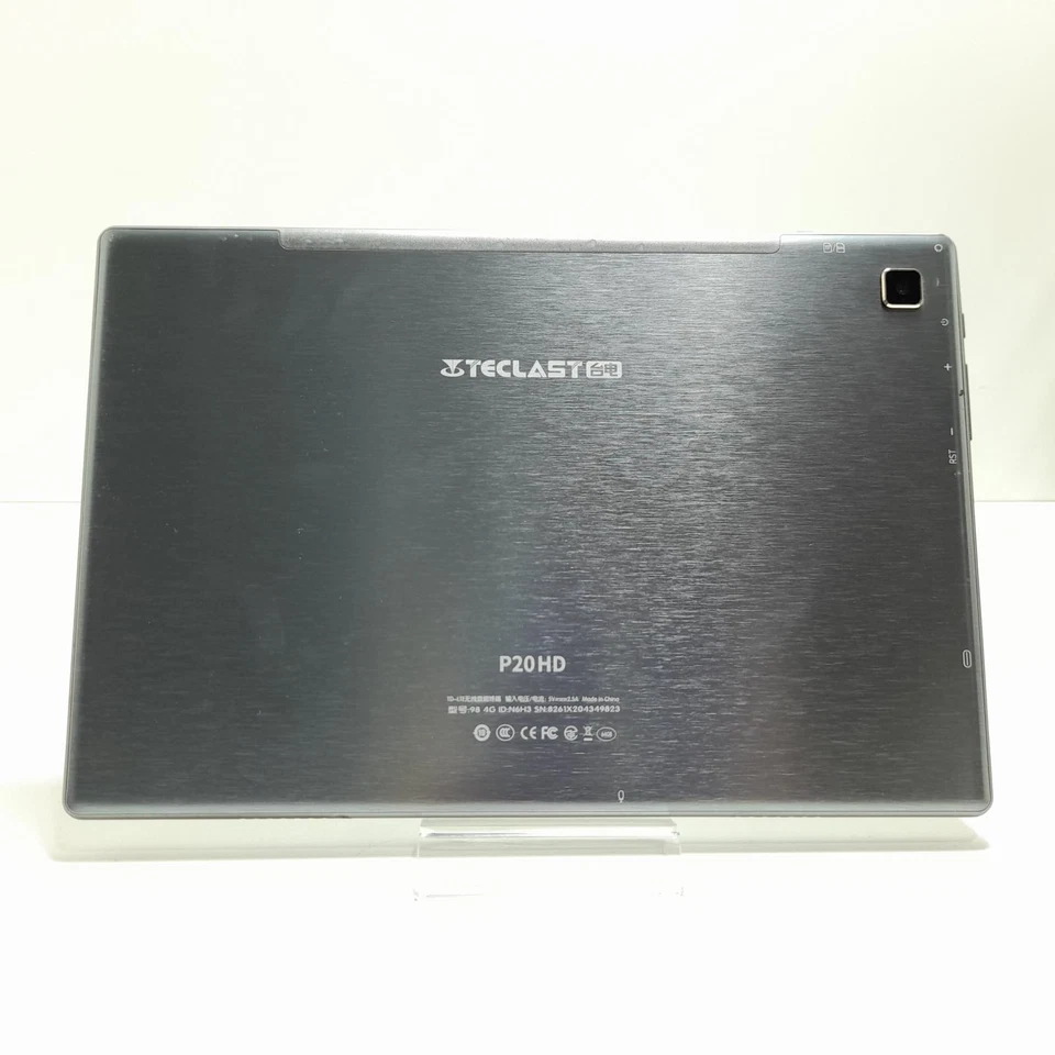 Tablet Android Teclast P20 HD 4 RAM 64GB 10,1" [PO209119] - Imagen 2 de 3