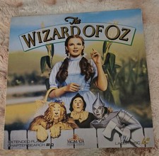The Wizard of Oz, Laserdisc, Restored Edition 1991, Disc In Excellent Condition