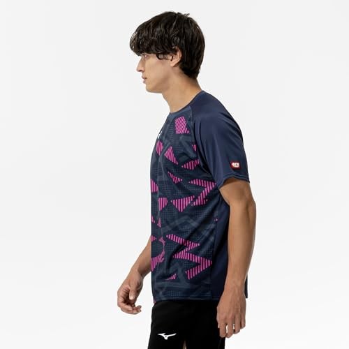 Mizuno Table Tennis Wear Game Shirt Short Sleeve JTTA Approved