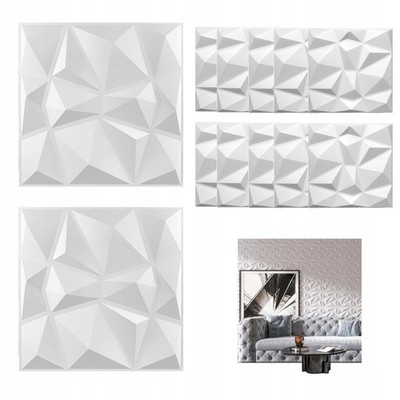 3D Wandpaneele 3D Wandverkleidung Paneele Dekoren Deckenpaneele Wanddeko Platten