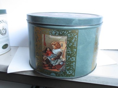 Blechdose, Keksdose, Danish Butter Cookies, Vintage !!!