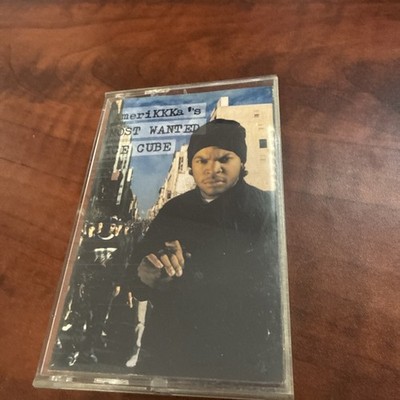 AmeriKKKa's Most Wanted by Ice Cube (1990, Priority Records) Cassette Tape 