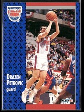 1991-92 Fleer #134 Drazen Petrovic