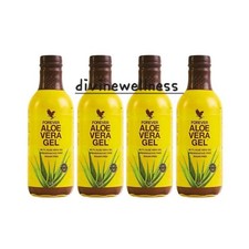 Forever Aloe Vera Gel 4packs 97 Aloe Vera Gel Aloe Vera Gel,halal and organic