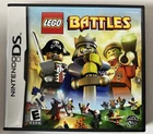 Lego Battles - Nintendo DS Game, Tested, No Manual. Free Fast Shipping!