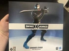 Fortnite G.I. Joe Collab Snake Eyes Zero Point Edition New In Box