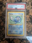 Poliwag 1st Edition PSA 8 1999 Pokemon Base Set Shadowless #59