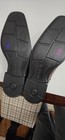 ECCO Edinburgh Lace Mens Shoes Size US 9-9.5 (EUR 43) Mink Leather Brown — photo 8