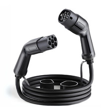 Type 2 to Type 2 EV Charging Cable - Single Phase - 7.4kW - 15 METRE