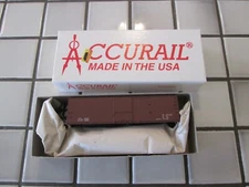 ACCURAIL DATA ONLY 40 FOOT BOX CAR HO SCALE