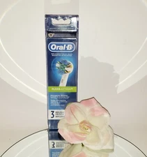 Oral-B Floss Action Replacement Brush Heads Electric Toothbrush Refills 3 Pack