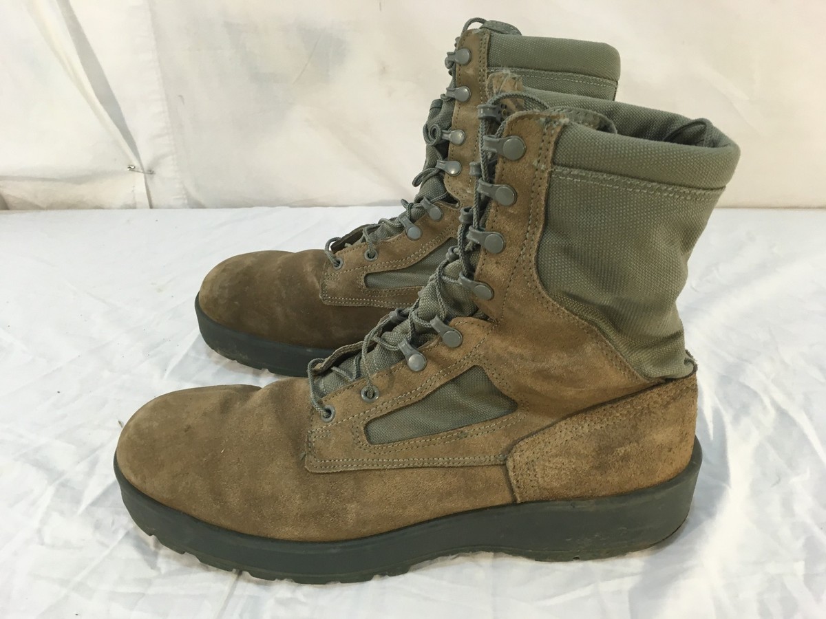 Wellco Air Force TW Gore-Tex Flight Deck Sz 8 WF Boots Cold Weather Safety Toe Wellco Air Force TW Gore-Tex COLD WEATHER Flight Deck 14R 14  main image 2