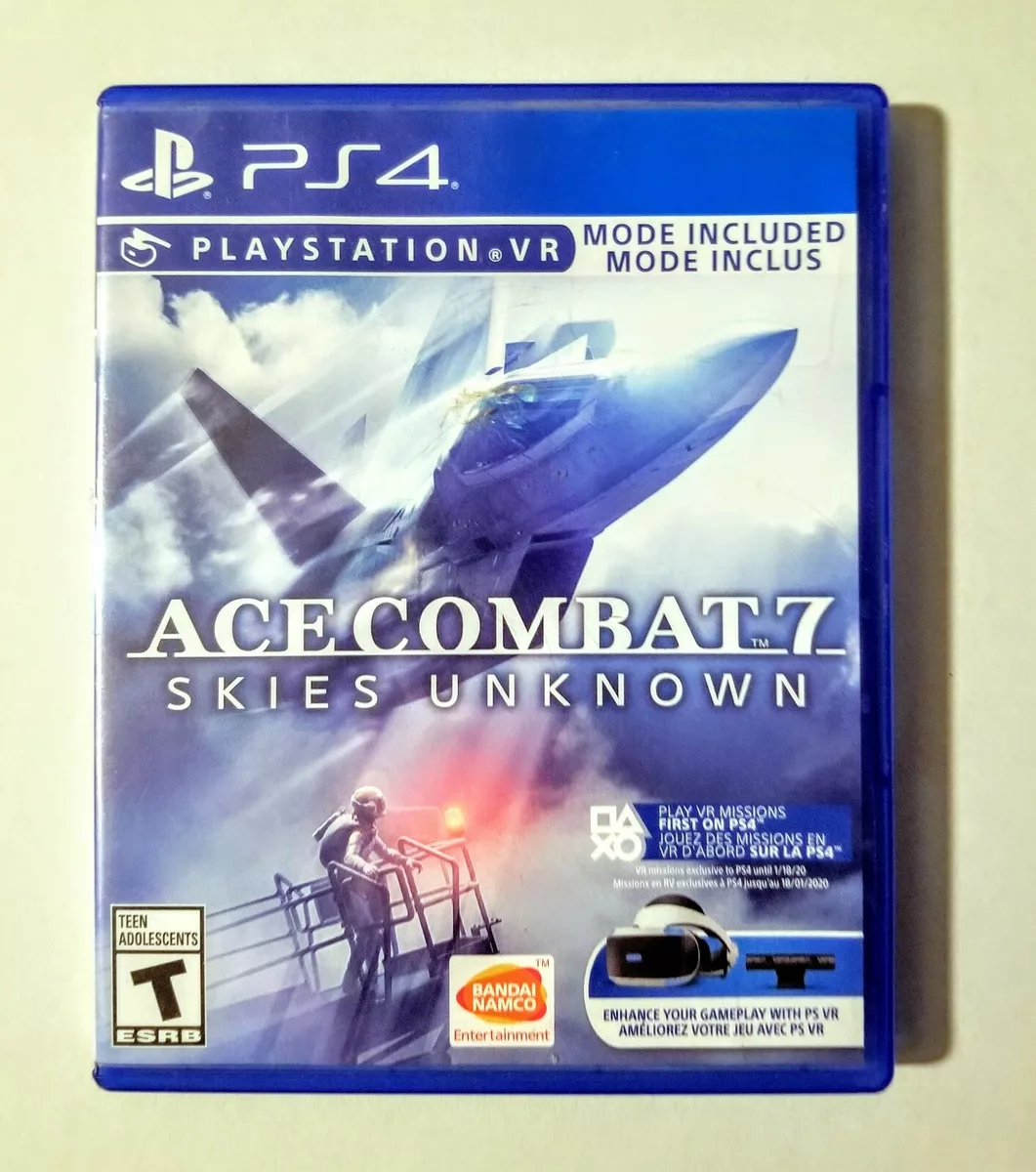 Bandai Namco Games: Ace Combat 7 Skies Unknown for PlayStation 4