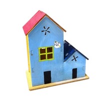 Teachers STEM LED Rainbow Light House 3D DIY Kit Kids Educational Toys Ages 8 