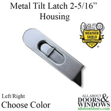 Truth Hardware Metal Tilt Latch For Wood Double Hung Windows Top Sash Sash Lock