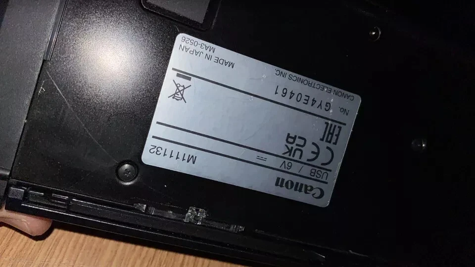 Canon imageFORMULA P-215II Portable Scanner, Double-sided Scanning- USB Powered - Image 4 of 4