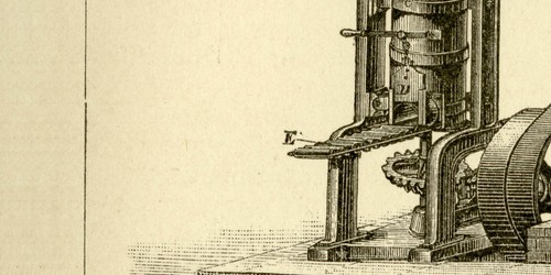 Bäckerei Maschinen Brotherstellung historische Bildtafel Holzstich ca. 1892 - Bild 5 von 10