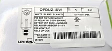 Leviton OFDUZ-ISW Smart External Fixture-mount Occupancy/Vacancy Daylight Sensor
