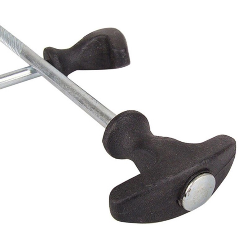 Heavy Duty Tent Stakes Metal Camping Tarp Pegs Tent Spikes for Tent