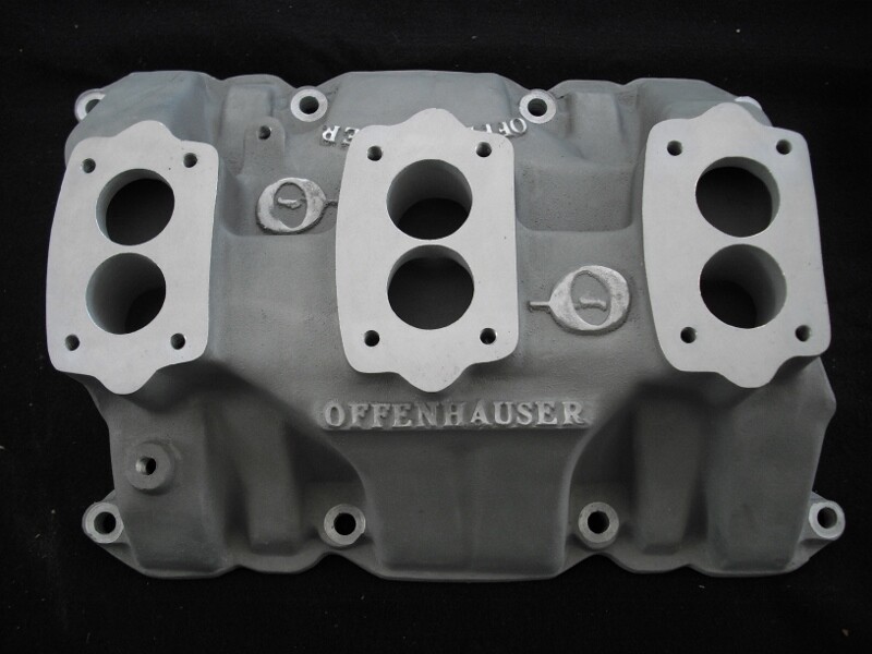 ダグマーベア　ヘレン 1957-1959 Buick 364 Intake Rat Hot Rod Tri Power | Offy