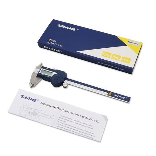 SHAHE Hardened Stainless Steel 0-150mm Digital Caliper Vernier Calipers Tools - Picture 8 of 8