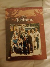 The Waltons - The Complete First Season DVD, 2004, 5-Disc Set, Digi-Pack 