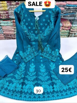 Afghanische Indische Pakistanische Fancy Kinder Kleidung