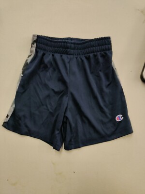 Toddler Boys Shorts, Champion Brand, Blue Camo, 2T