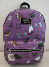 BioWorld Hot Topic 15630267 Women's Purple Hocus Pocus Icons Backpack