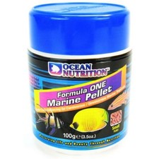 Ocean Nutrition Formula One Marine Pellets 100g 200g 400g Quality Reef Fish Food