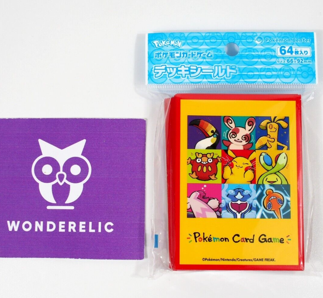 pokemon themed card sleeves Pokmon TCG: Battle Start Card Sleeves (65 Sleeves)