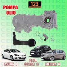 POMPA OLIO MOTORE OPEL ASTRA J CORSA D MERIVA B 1.3 CDTI