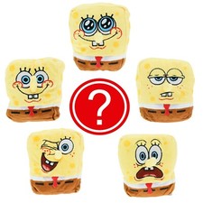 Spongebob Squarepants Mystery Plush Japan Keychain 1 Random Surprise Figure