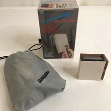 Proctor Silex Travel Clothes/Fabric Steamer Brush & Carry Bag~Dual Voltage~New