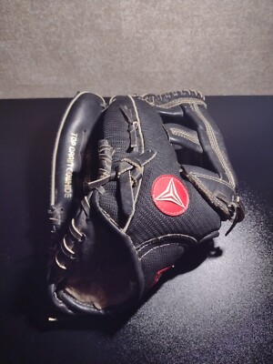 Regent Baseball Ball Glove XG700 Left Hand Throw Black Cowhide 04268