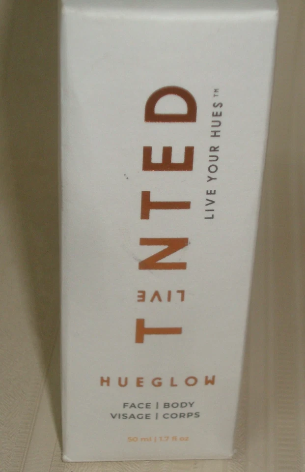 HUEGLOW LIVE TINTED DUSK 1.7 盎司面部和身体新品 — 第 3/4 张图片