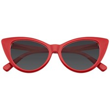 Womens Fashion Hot Tip Vintage Pointed Cat Eye Sunglasses