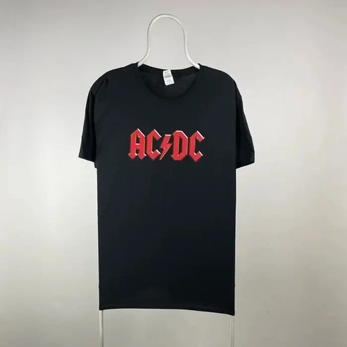 AC/DC rock T-shirt band tee big logo size XLarge | eBay