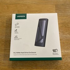 UGREEN M.2 NVMe SSD Hard Drive Enclosure - 10...